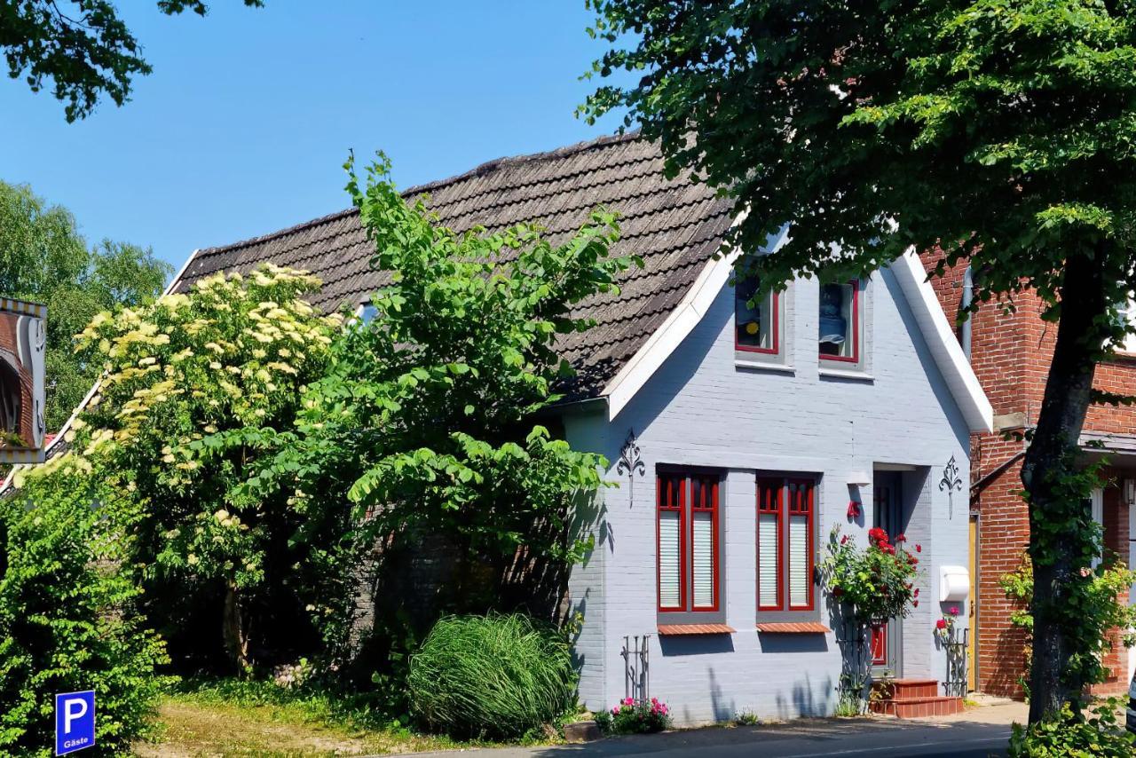 Gemuetliches Ferienhaus - Ankommen Und Wohlfuehlen Хузум Экстерьер фото