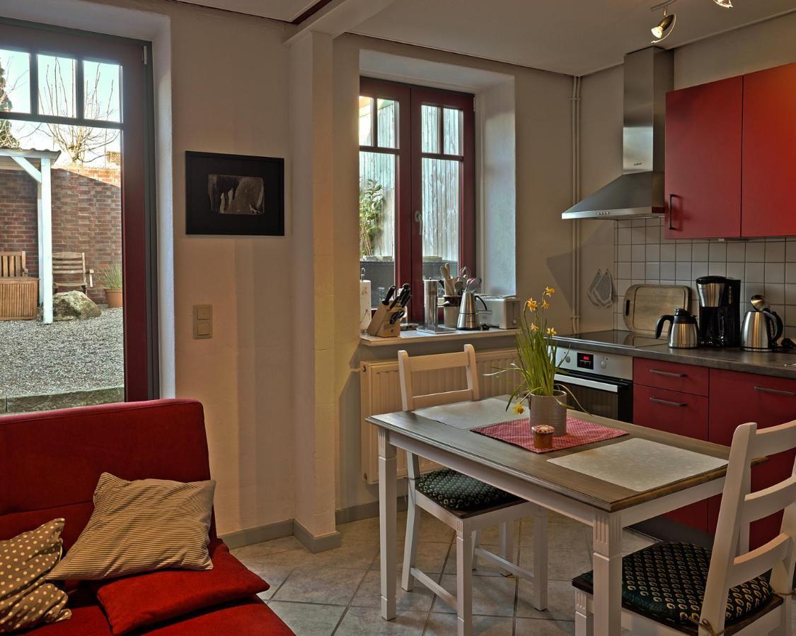 Gemuetliches Ferienhaus - Ankommen Und Wohlfuehlen Хузум Экстерьер фото